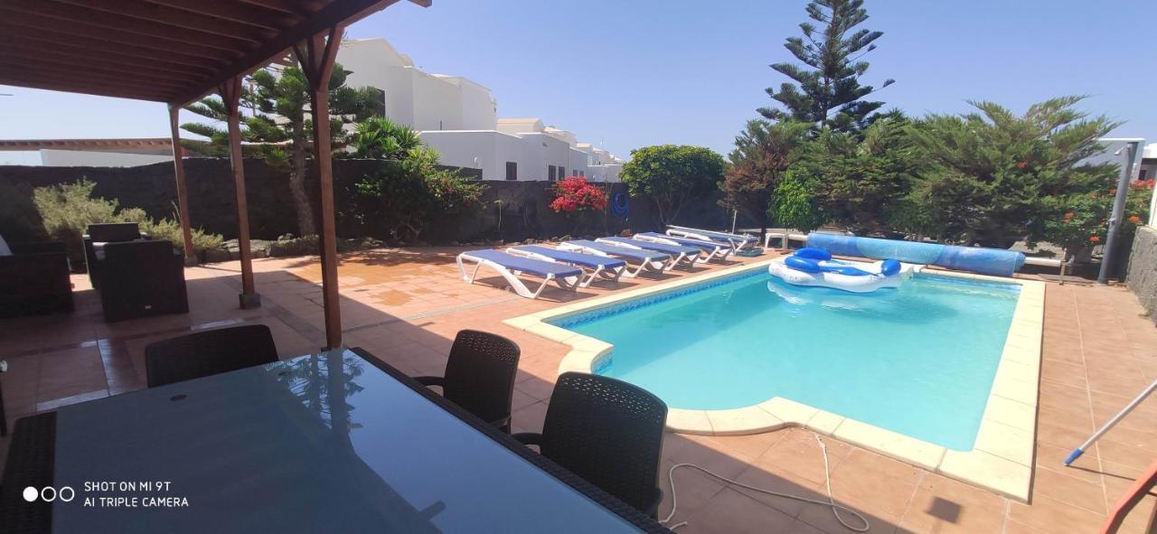 Villa Celeste Playa Blanca  Eksteriør bilde